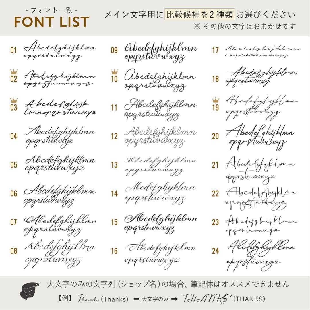 R11 nail∗*゜kaneshiroさま オーダー 台紙 スクエア大