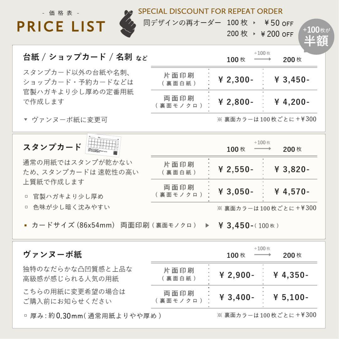 R11 nail∗*゜kaneshiroさま オーダー 台紙 スクエア大