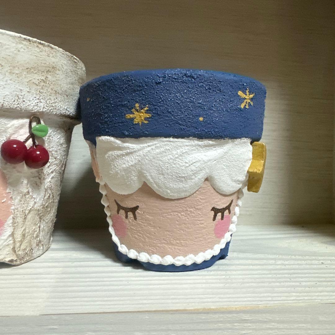 リメイク鉢 リメ鉢作家 りぁんさん