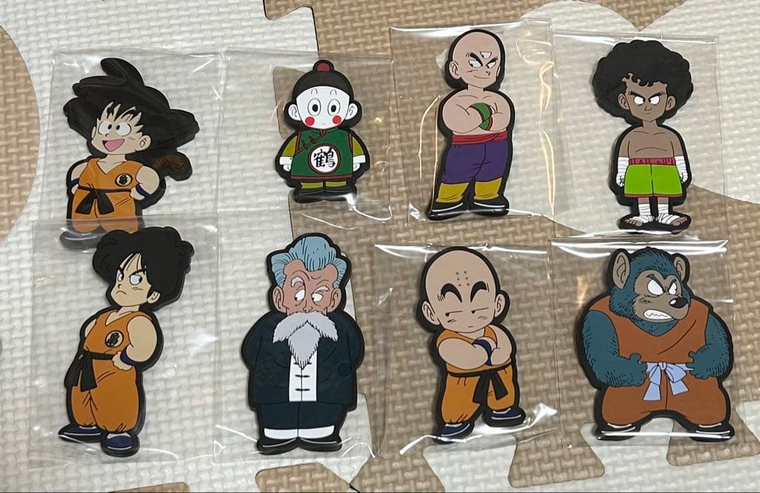 ドラゴンボール一番くじD賞　孫悟天&トランクスフィギュア➕下位賞セミコンプ