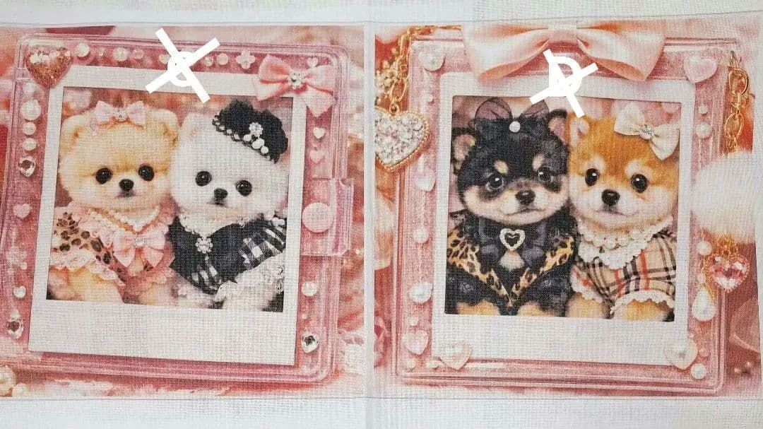 オーダー用在庫パネル♥️ハンドメイド品　柴犬、チワワ、ポメラニアン他