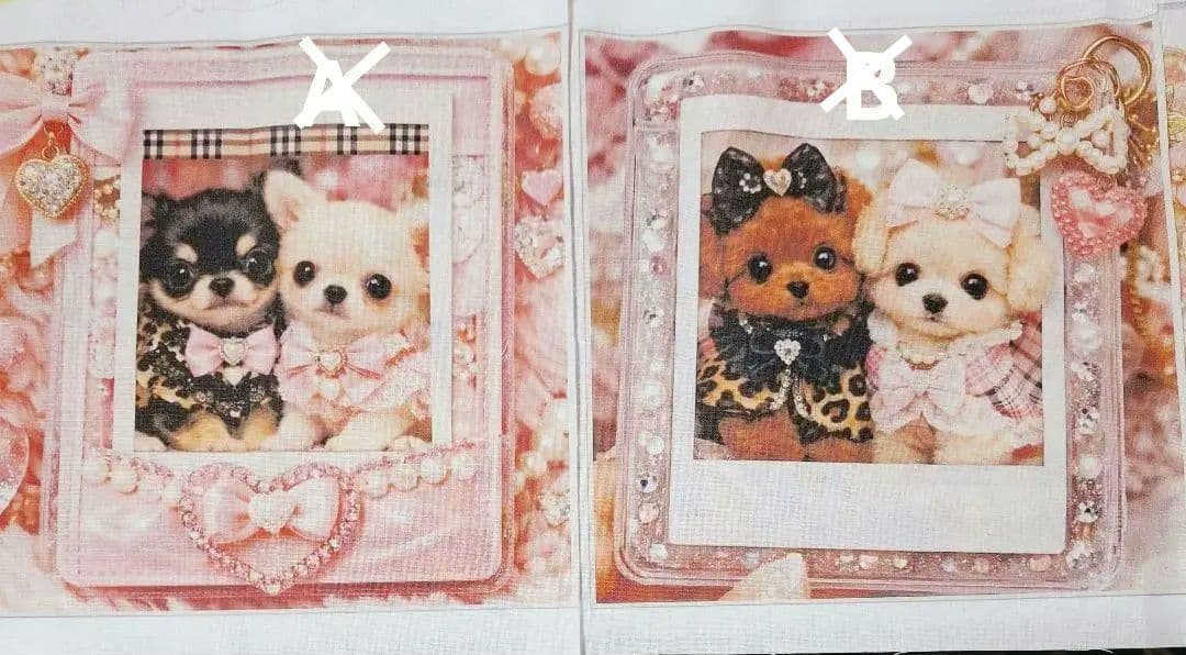 オーダー用在庫パネル♥️ハンドメイド品　柴犬、チワワ、ポメラニアン他