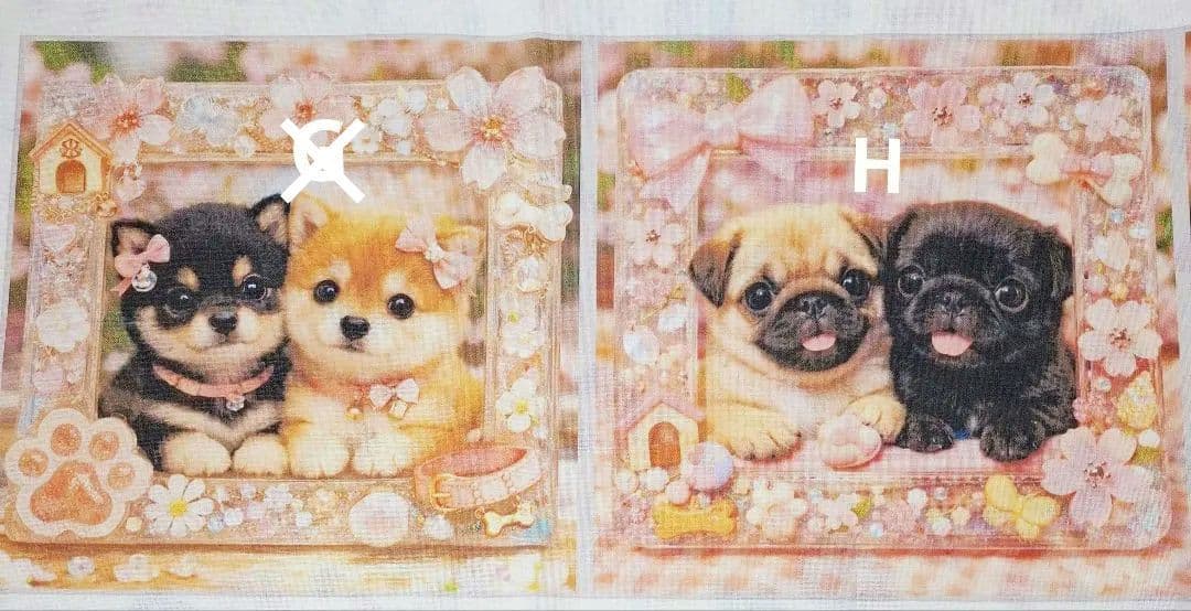 オーダー用在庫パネル♥️ハンドメイド品　柴犬、チワワ、ポメラニアン他