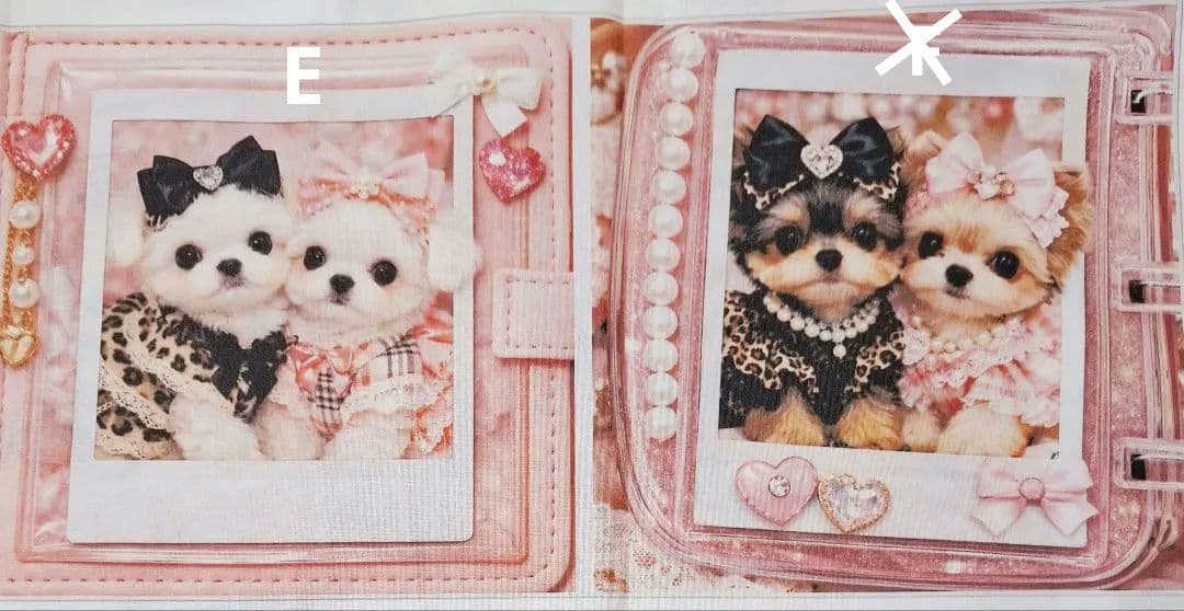 オーダー用在庫パネル♥️ハンドメイド品　柴犬、チワワ、ポメラニアン他