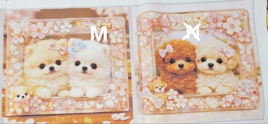 オーダー用在庫パネル♥️ハンドメイド品　柴犬、チワワ、ポメラニアン他