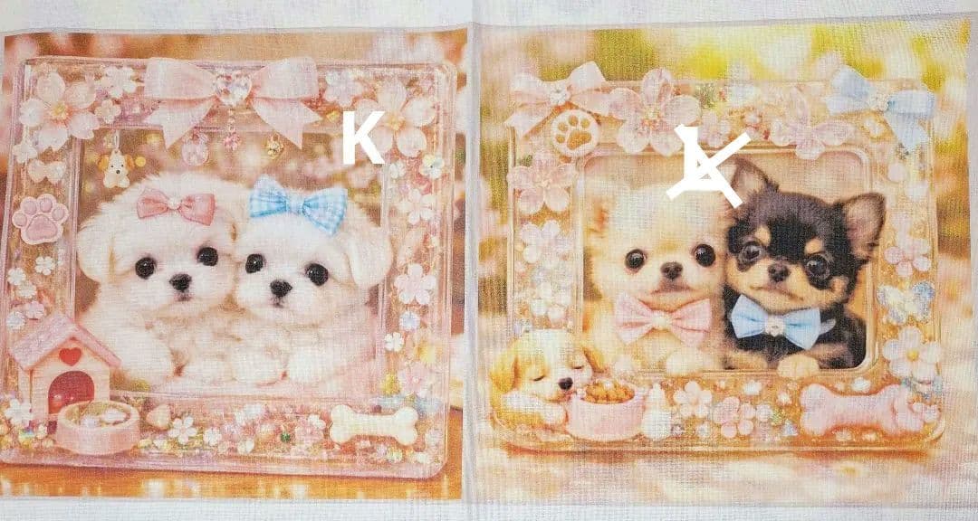 オーダー用在庫パネル♥️ハンドメイド品　柴犬、チワワ、ポメラニアン他