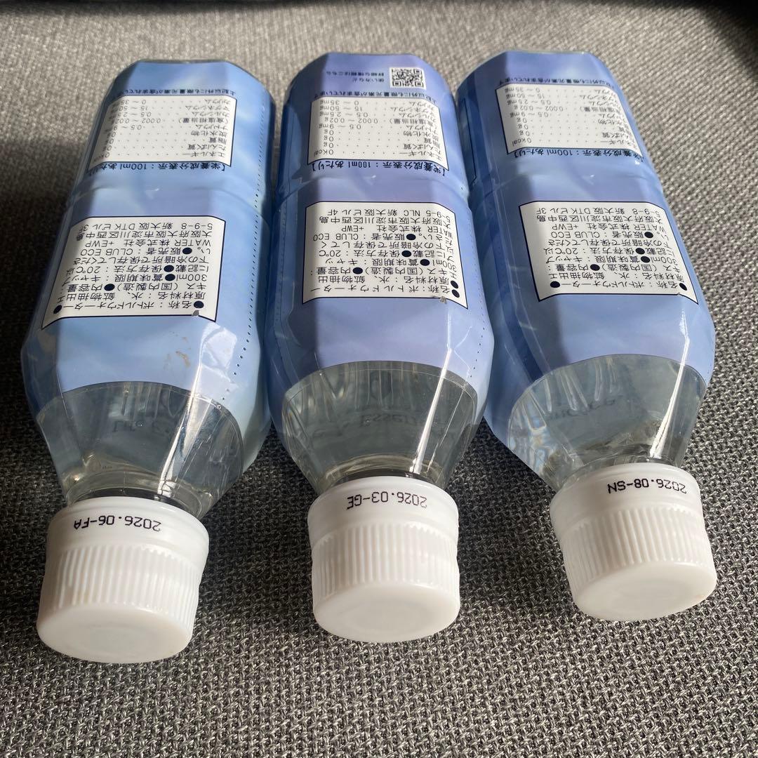 ポタポタクラブ エコウォーター ライフエッセンス 300ml×3本 - メルカリ