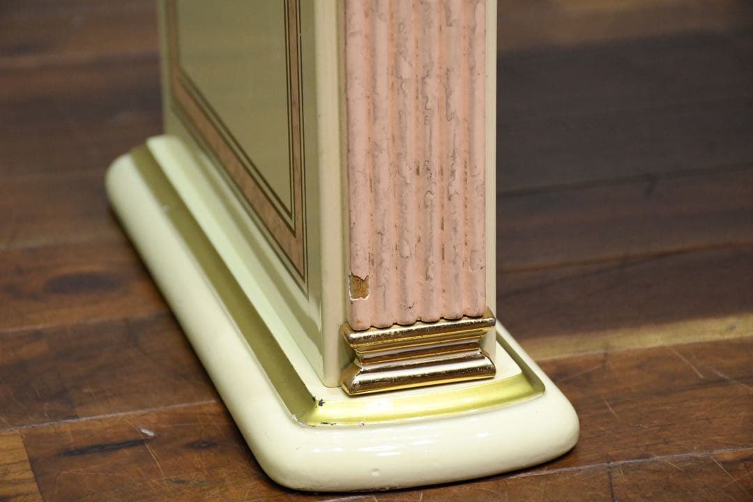 DGC71 イタリア製 スツール 姫系インテリア 腰掛け 椅子 玄関スツール