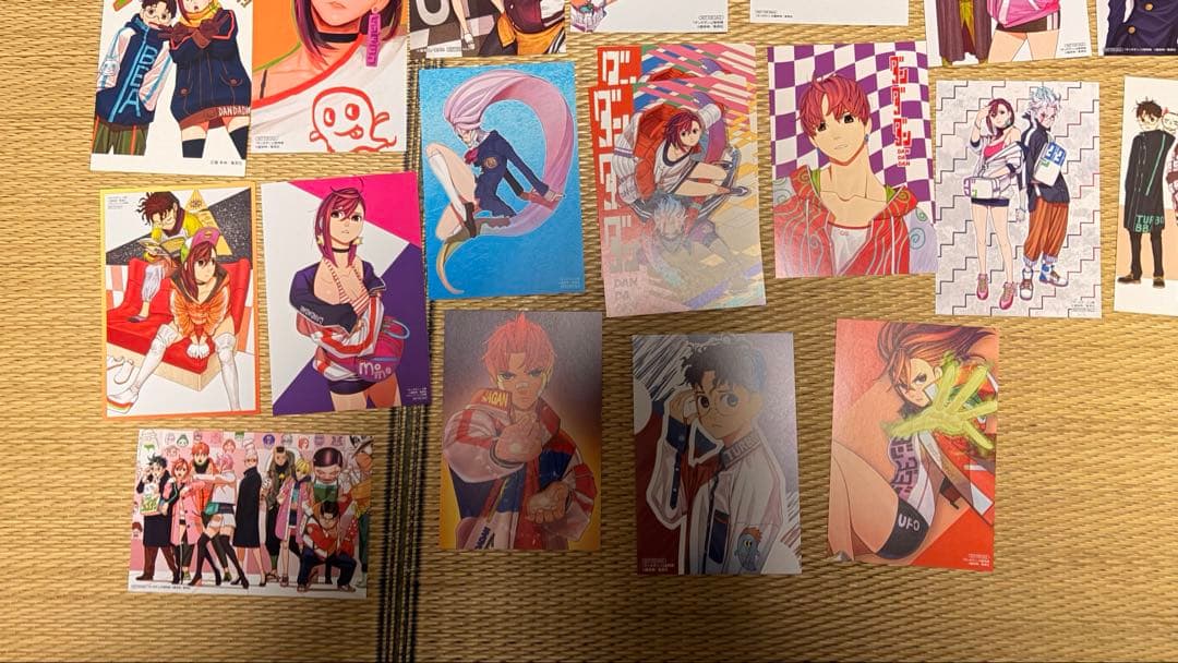 ダンダダン 店舗特典 イラストカード 大量 まとめ売り 非売品