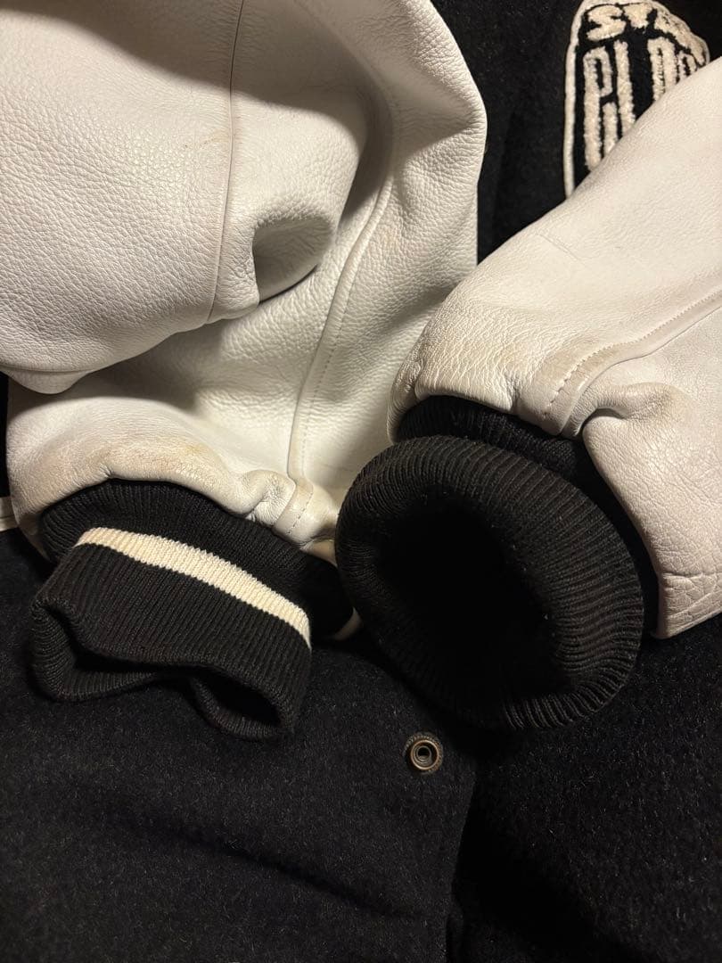 中*志様 【激レア】Diggy着用 BLUES スタジャン Lサイズ SOUL'