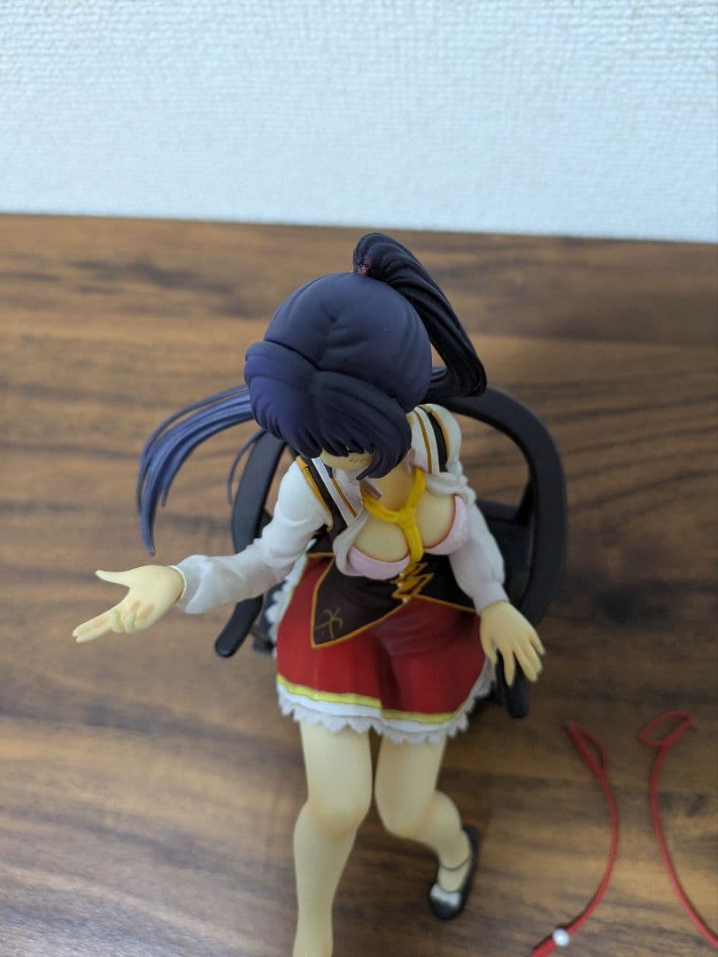 ゆずソフト　天色アイルノーツ　天霧夕音　フィギュア　破損有