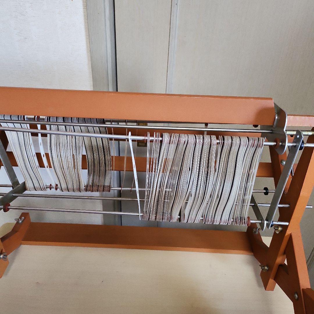 おりひめ手織機 木製 コンパクト 筬2枚付き 説明文必読‼️ - メルカリ