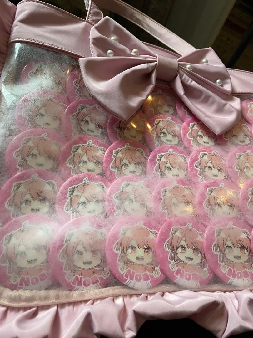 のあさん 缶バッジ 35個セット売り バラ売り不可 - メルカリ