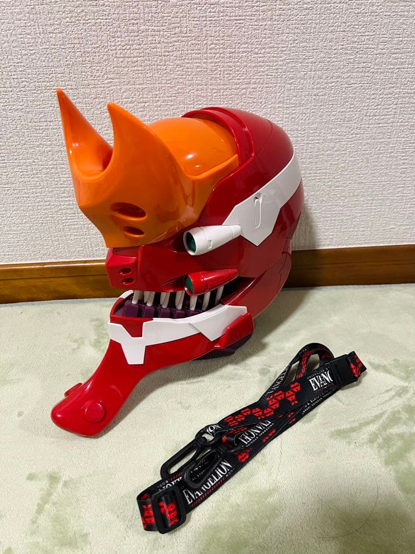 USJ ユニバ エヴァンゲリオン 弐号機 ポップコーンバケツ - メルカリ