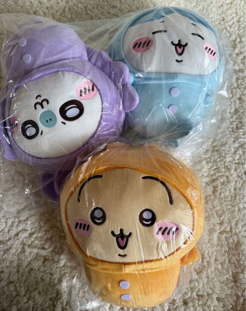 ちいかわ 大量 グッズ ぬいぐるみ 収納 クッション まとめ売り 新品