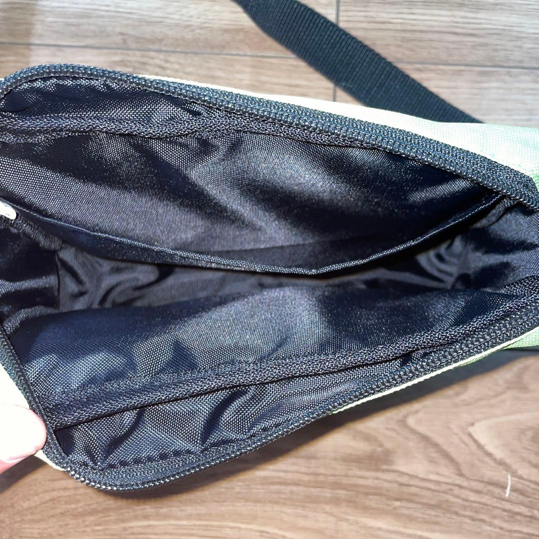 JR 貨物　コンテナ型連結ポーチ　緑　エコレールマーク　コンテナ　緑　バッグ