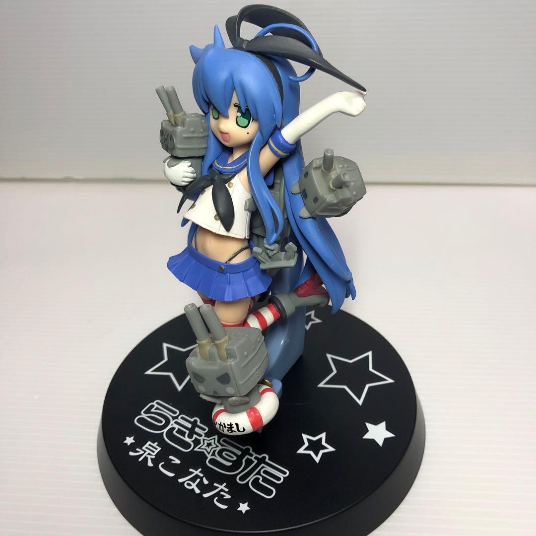 レア らき☆すた 艦これ 泉こなた プレミアムフィギュア 島風コスプレ