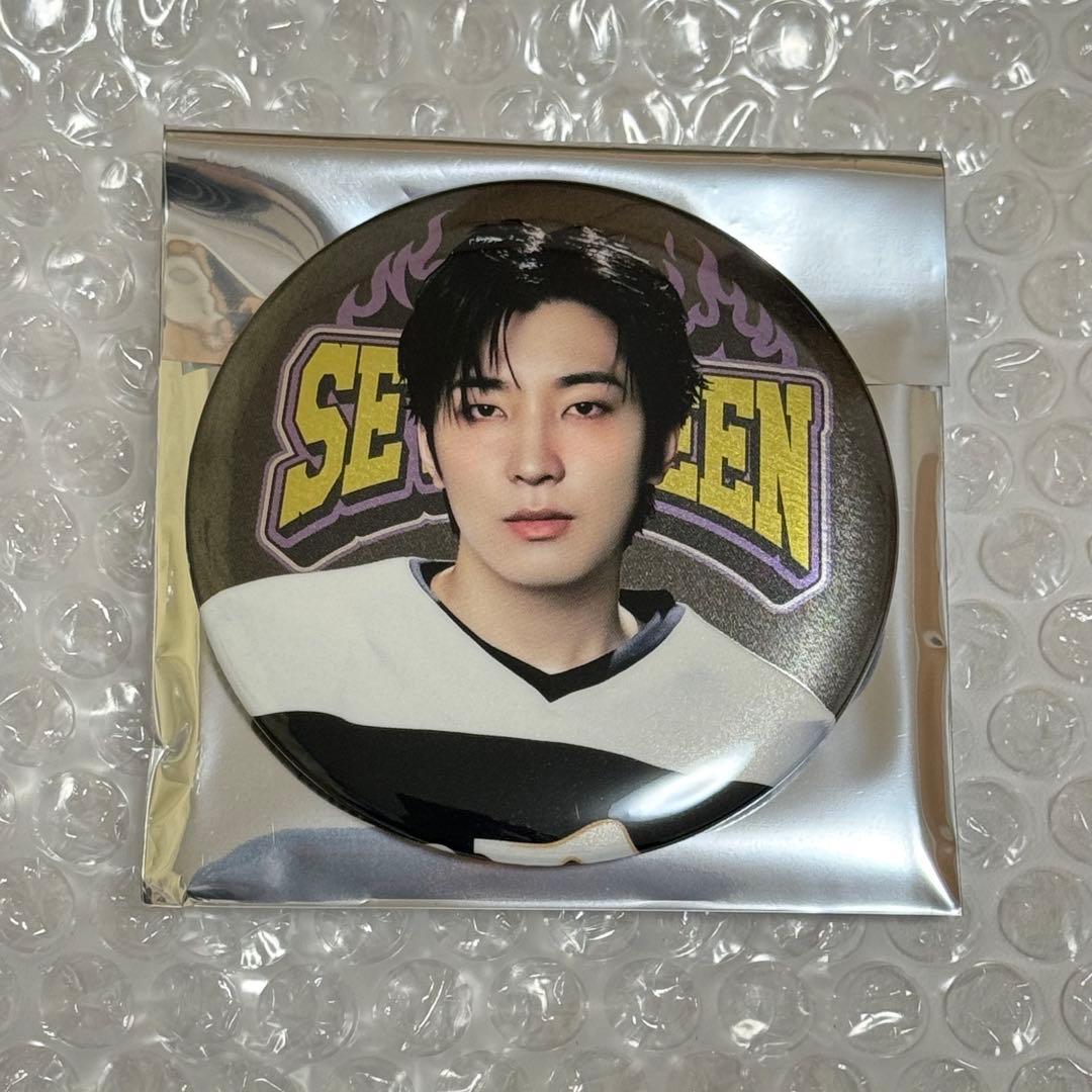 セブチ ウォヌ 缶バッジ SEVENTEEN】 ウォヌ Be The Sun 缶バッジ