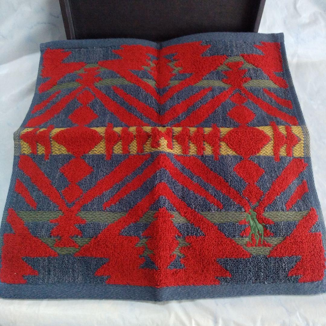 ラルフローレン コンチョ スプーン ハンカチタオル 未使用品 - メルカリ