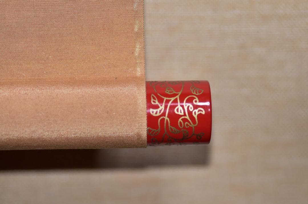 立雛 晋伍画伯作 掛軸【極上品】絹本肉筆画 共箱 - メルカリ