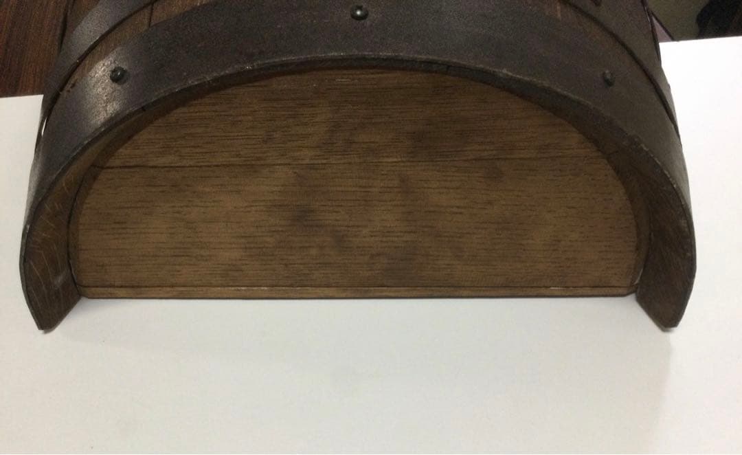 ウイスキー樽【キャビネットラック】　「USED」送料込み