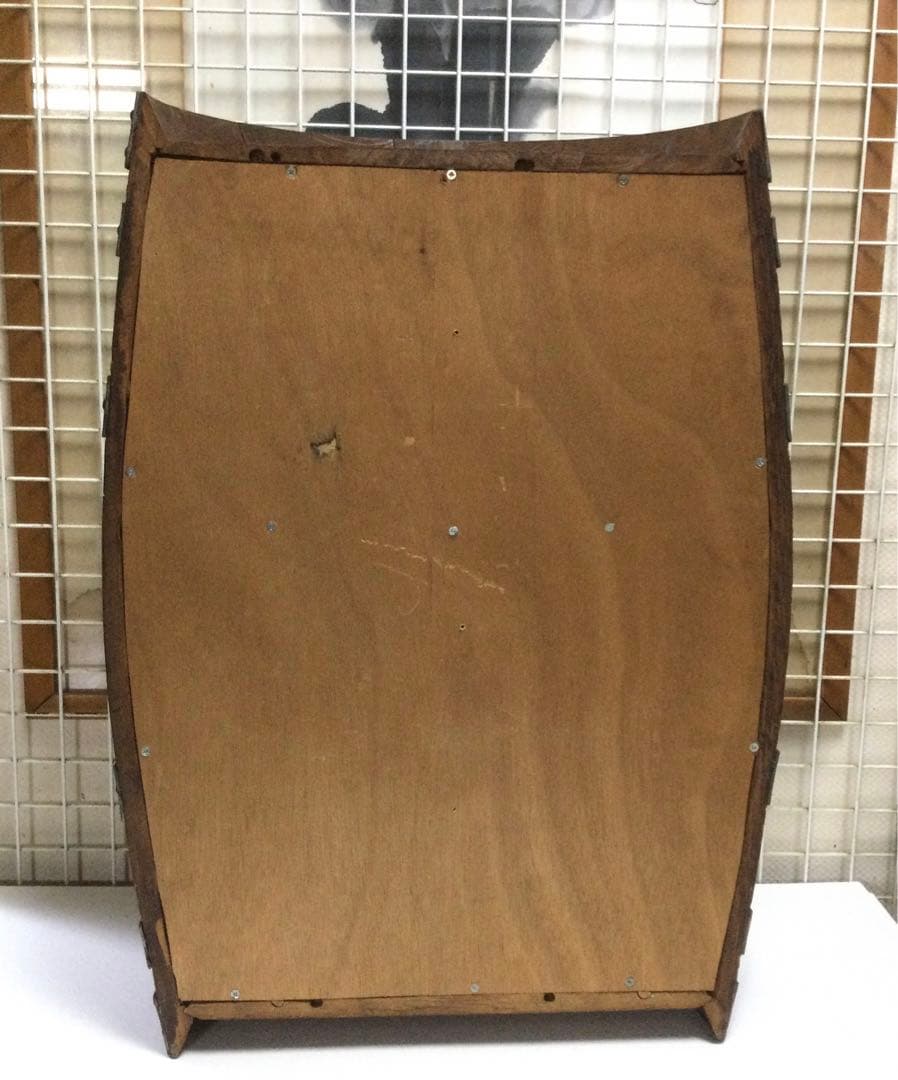 ウイスキー樽【キャビネットラック】　「USED」送料込み