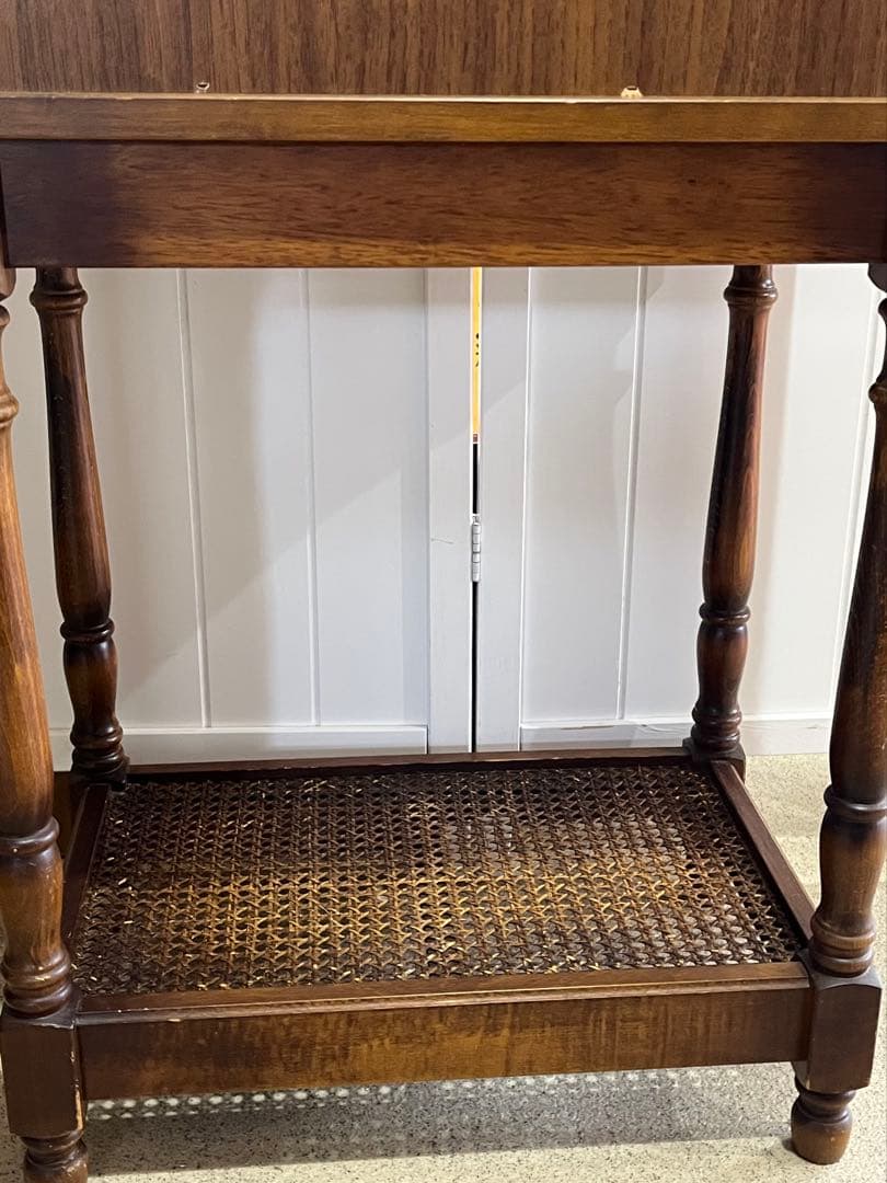 カリモク家具 コロニアル ライティングビューロー デスク