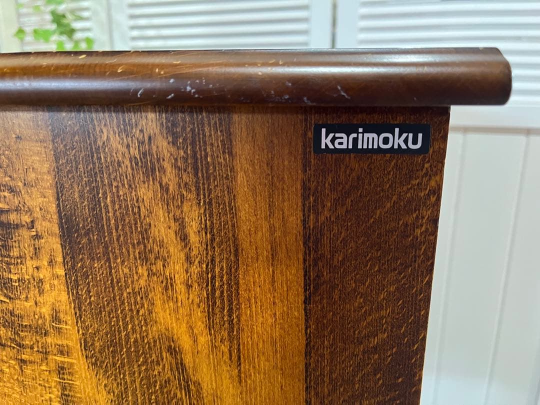 カリモク家具 コロニアル ライティングビューロー デスク