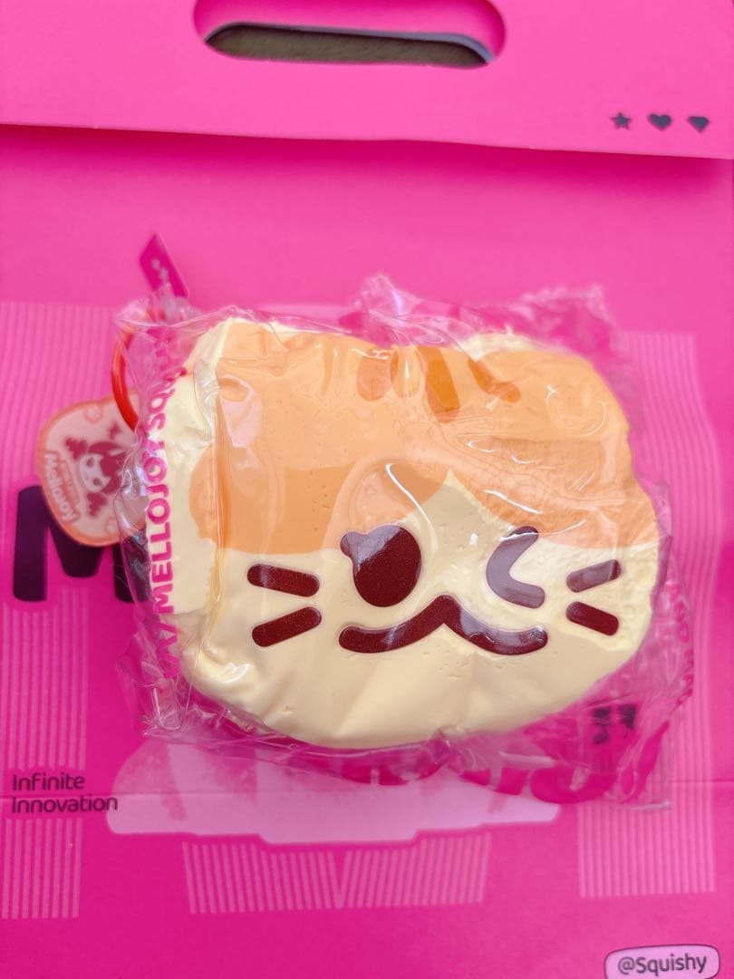 終売レア】Mellojoy スイーツ型おもちゃ 6個セット【バラ売りは3点