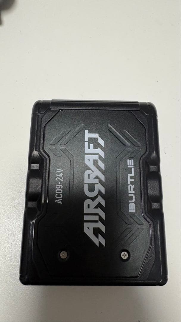 よ*士様 バートル 冷却ファン バッテリー ACU09-24V ブラック - メルカリ