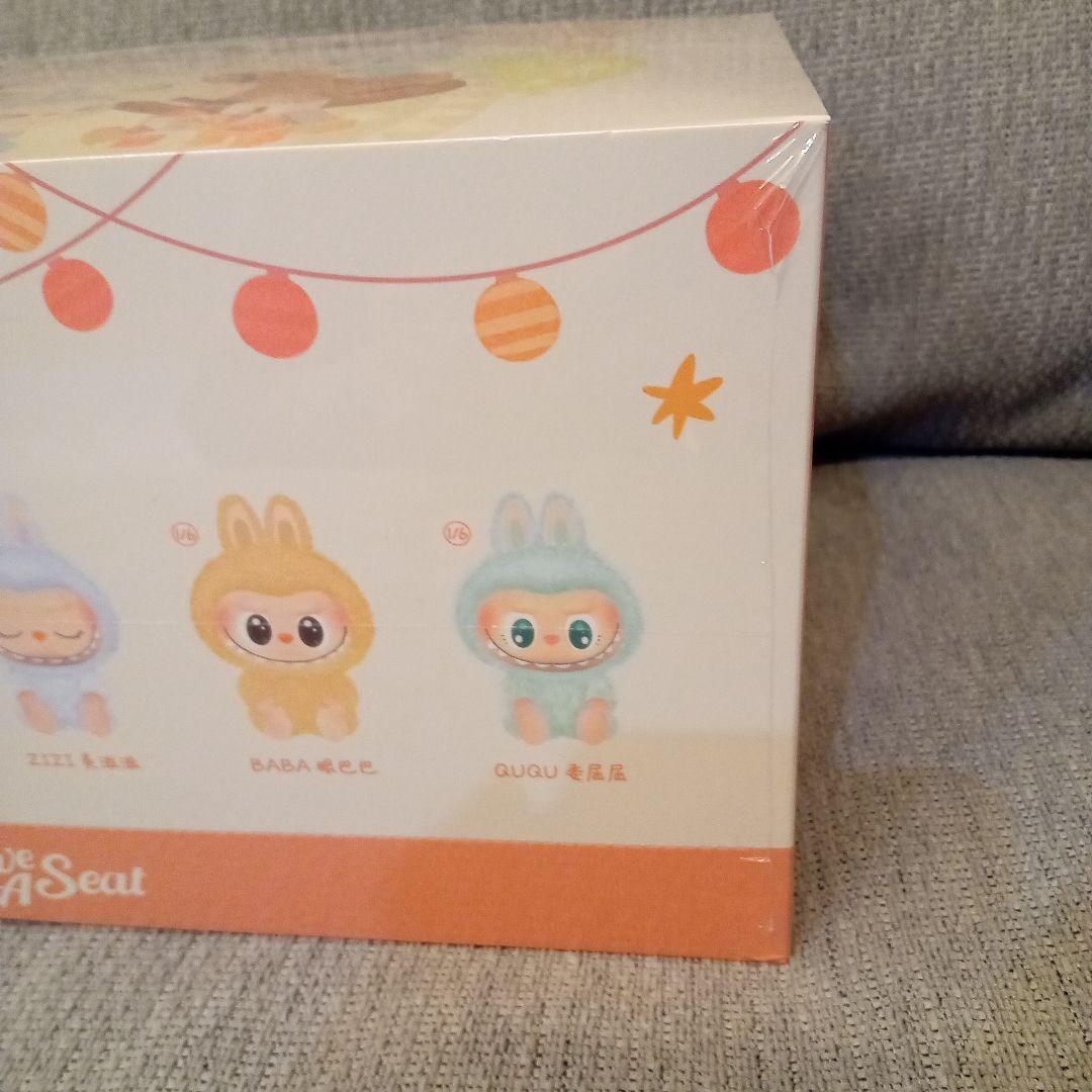 ラブブ未開封シュリンク付