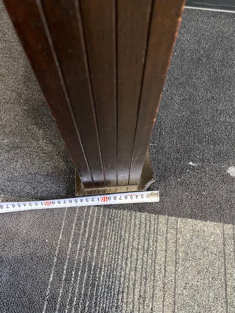 オールド　カリモク　本棚　ブックレット　スリッパ　ラック　ヴィンテージ 昭和