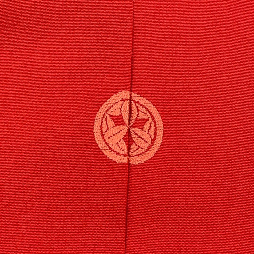 ◎mk-2590　未着用　七五三　女の子　着物　刺繍紋　7歳　　12-9