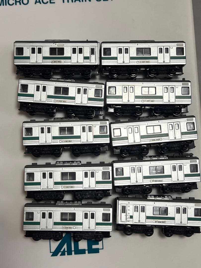 Bトレインショーティー 常磐緩行線 207系900番台 10両セット - メルカリ