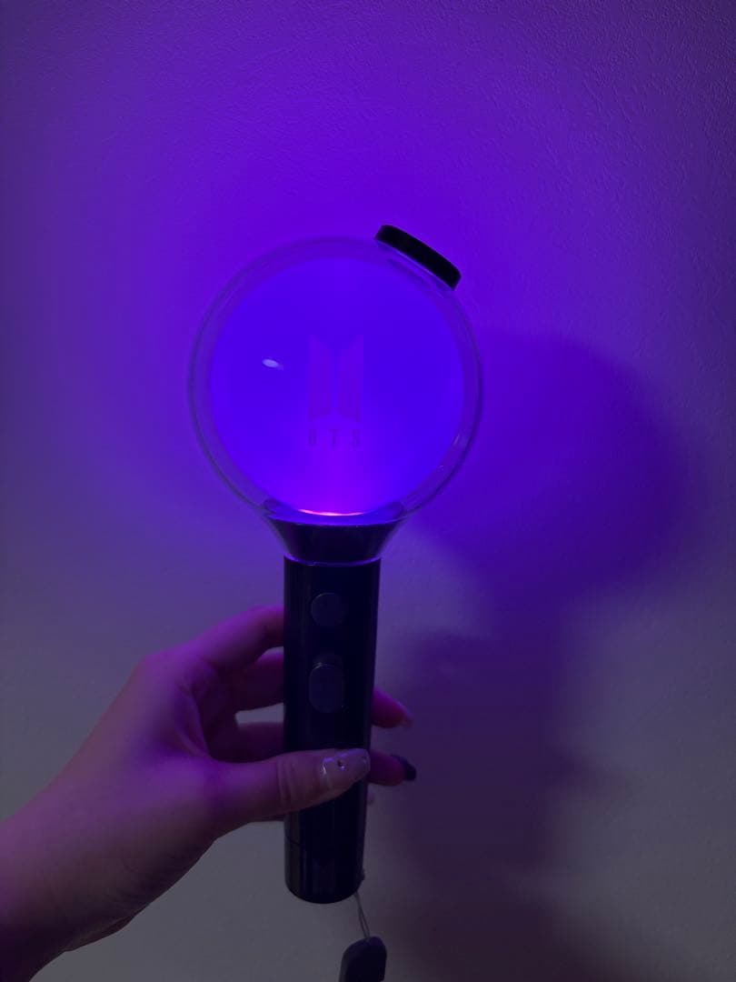 アミボムver.4 BTS OFFICIAL LIGHT STICK SE