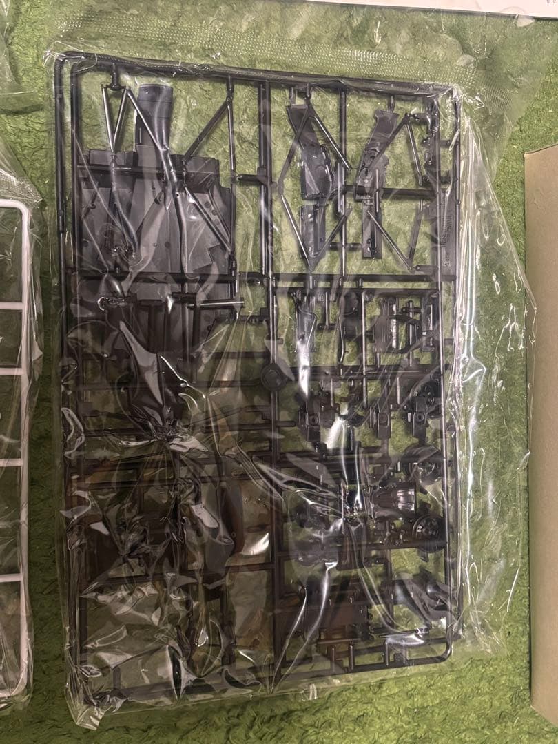 アカデミー　benetton b195 F1プラモデル