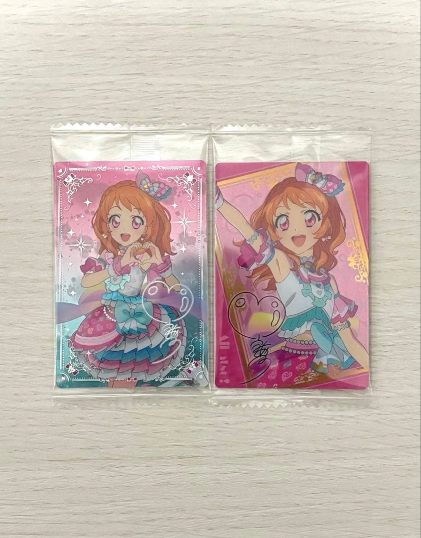 アイカツ プリパラ 映画 あかり 7点セット