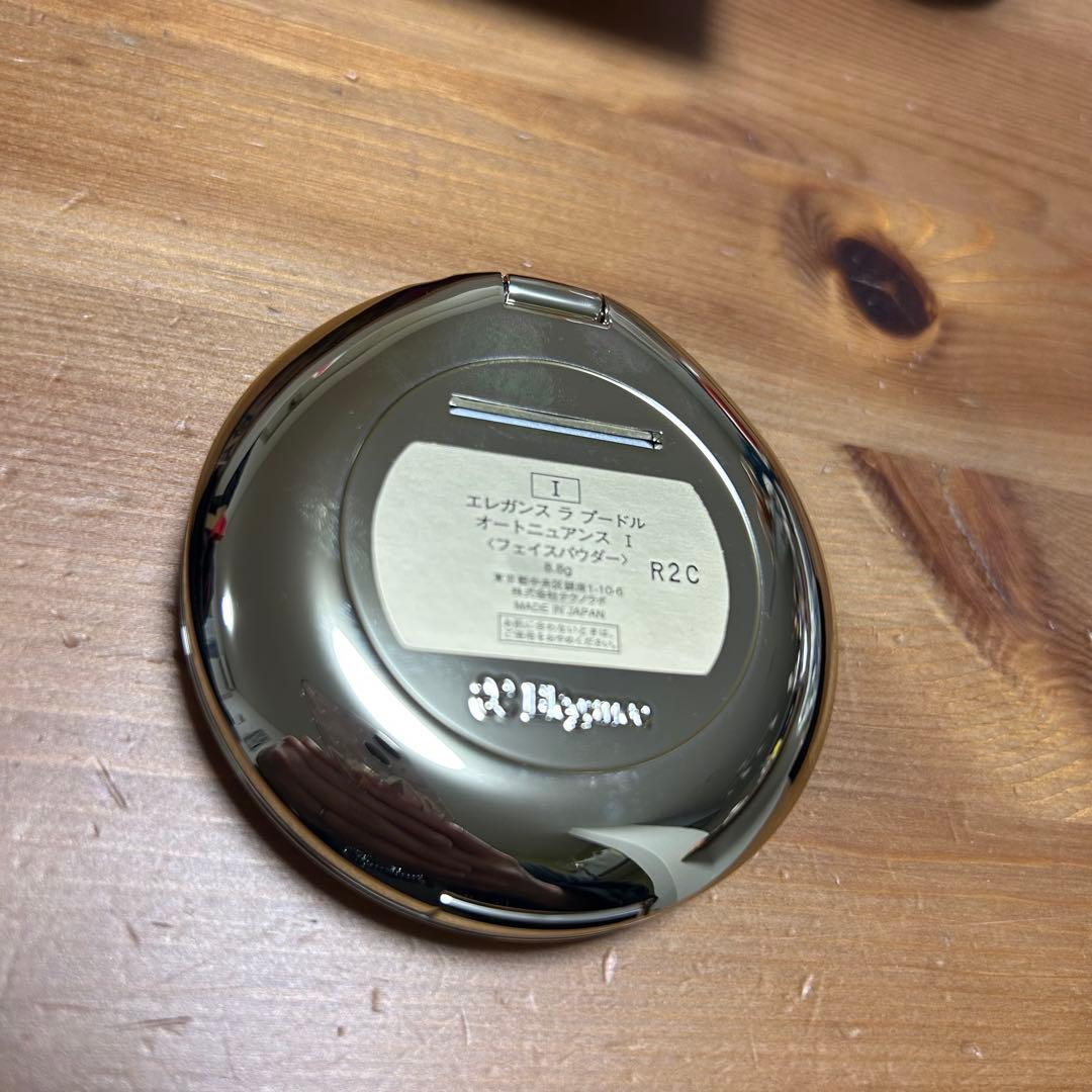 フェイスパウダー エレガンス ラプードルオートニュアンスI 8.8ｇ新品未使用