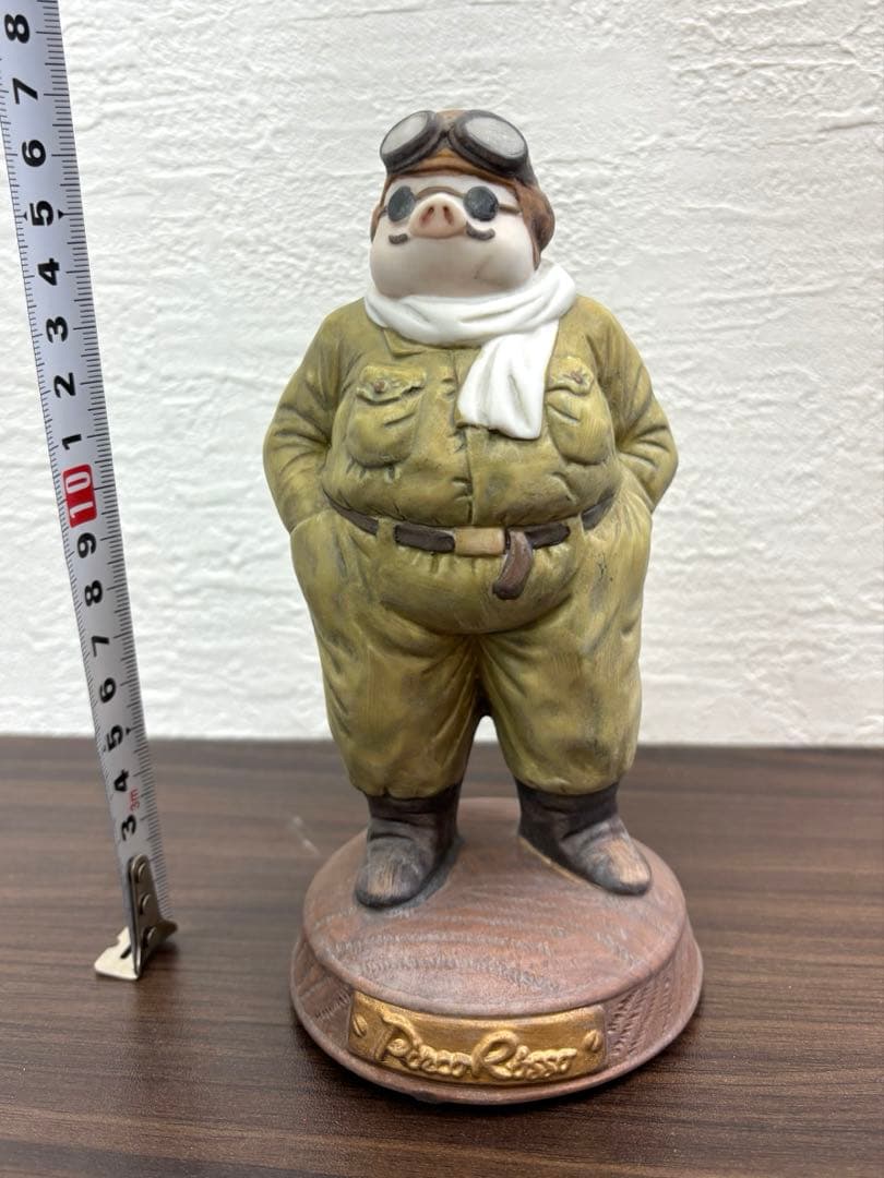 紅の豚 オルゴールとSAVOIA S-21F 1/24 WING CLUB 廃盤 紅の豚