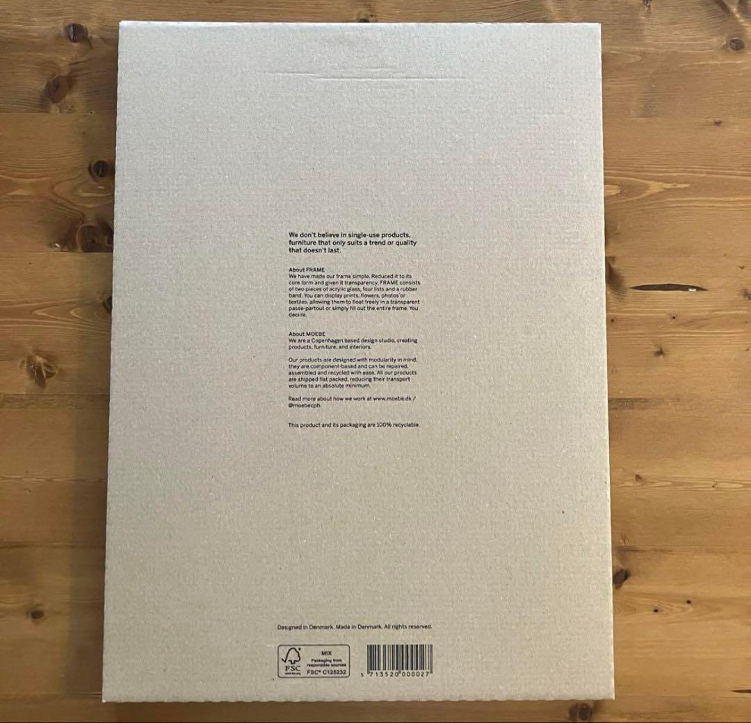MOEBE（ムーベ）フレーム A3 オーク