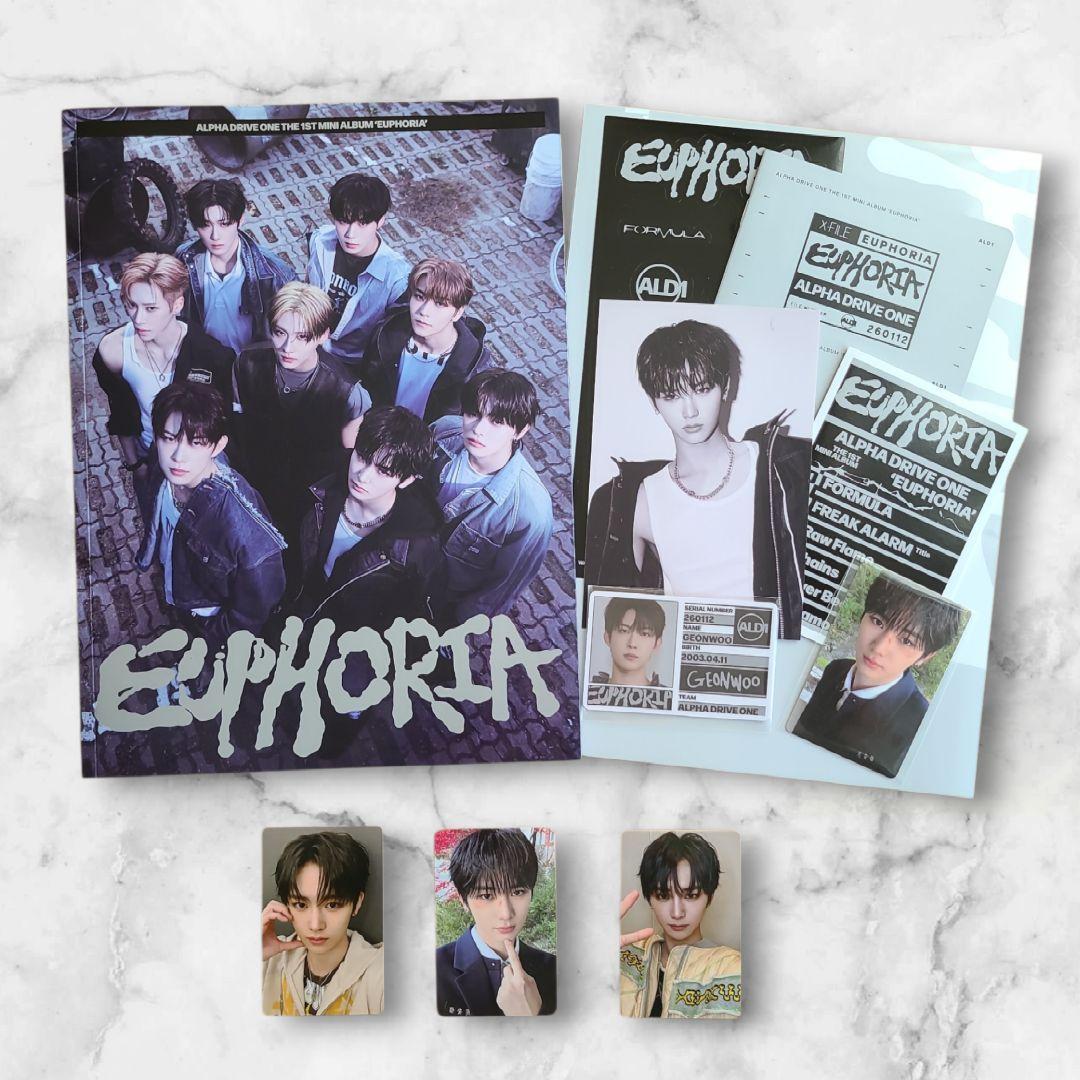 ALD1 EUPHORIA FREAK ALARMver. アンシン トレカA - メルカリ