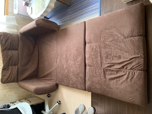 ニトリ　3WAY　ソファベット