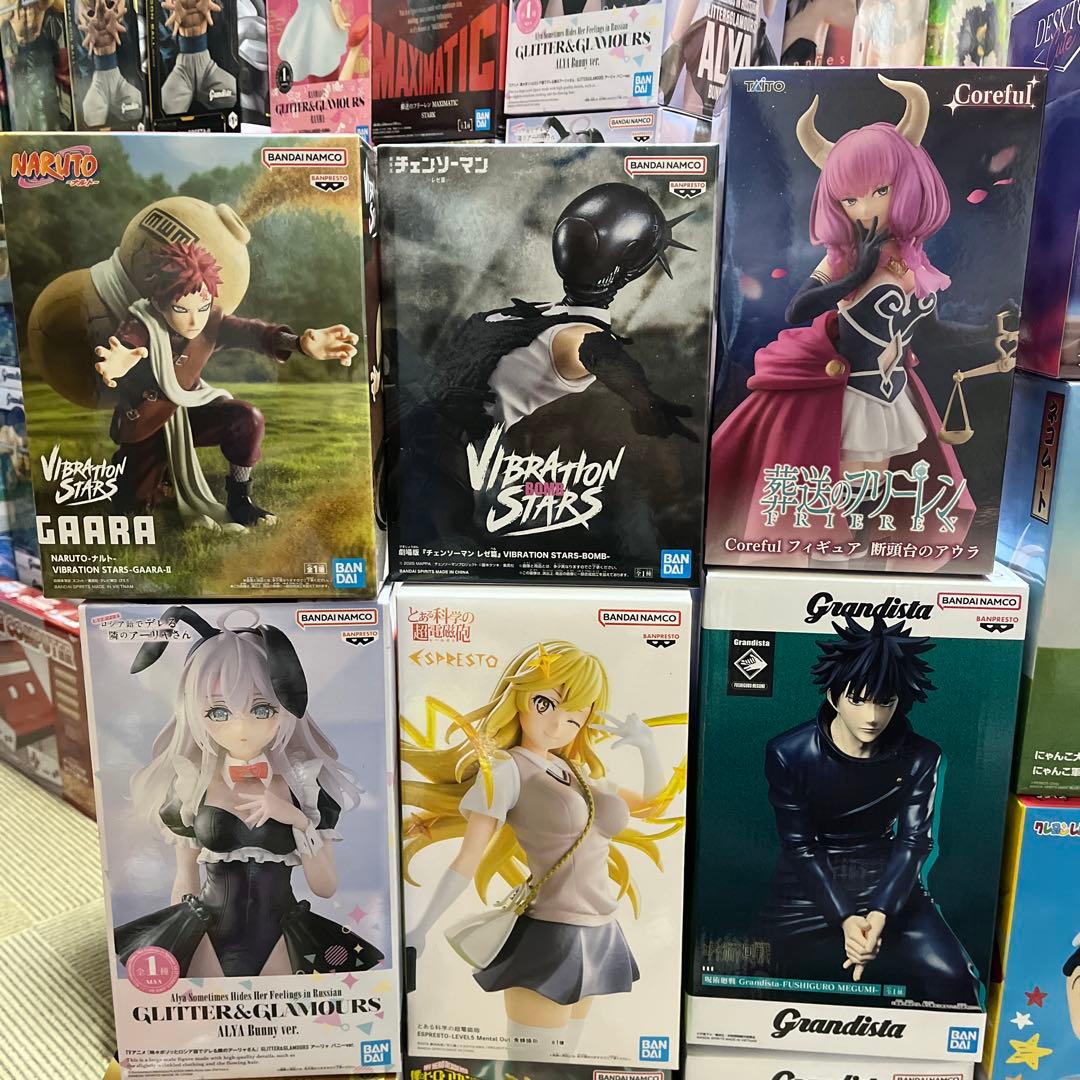 最新プライズフィギュアまとめ売り　22個セット