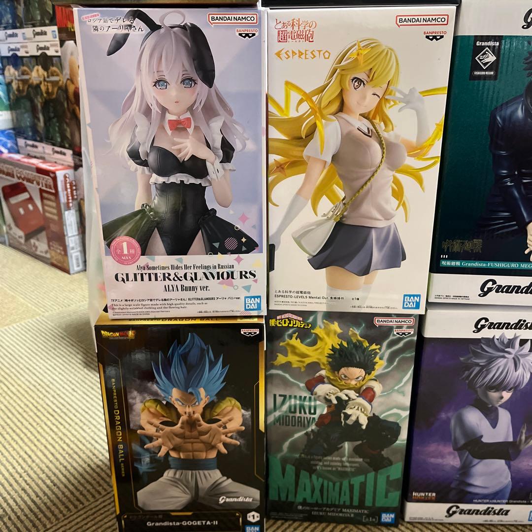 最新プライズフィギュアまとめ売り　22個セット