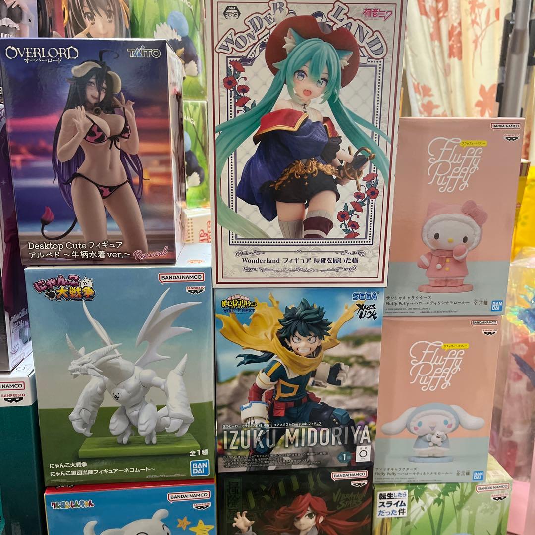 最新プライズフィギュアまとめ売り　22個セット