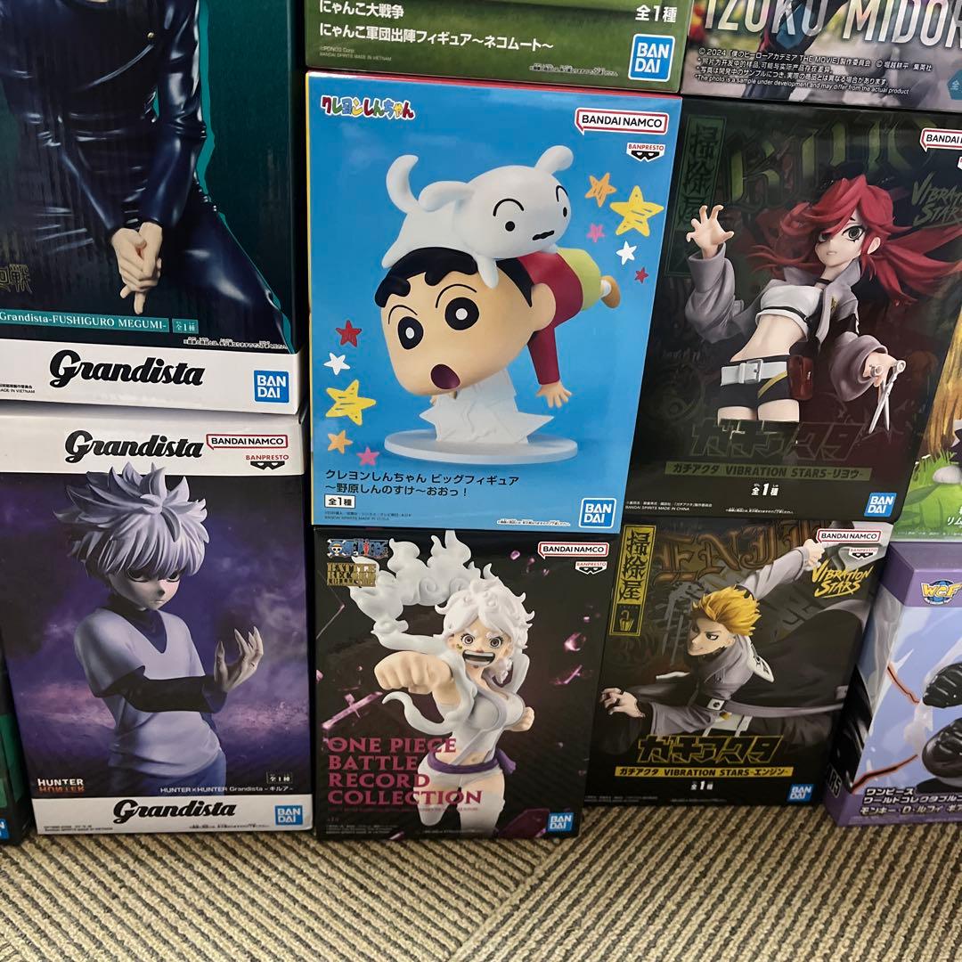 最新プライズフィギュアまとめ売り　22個セット