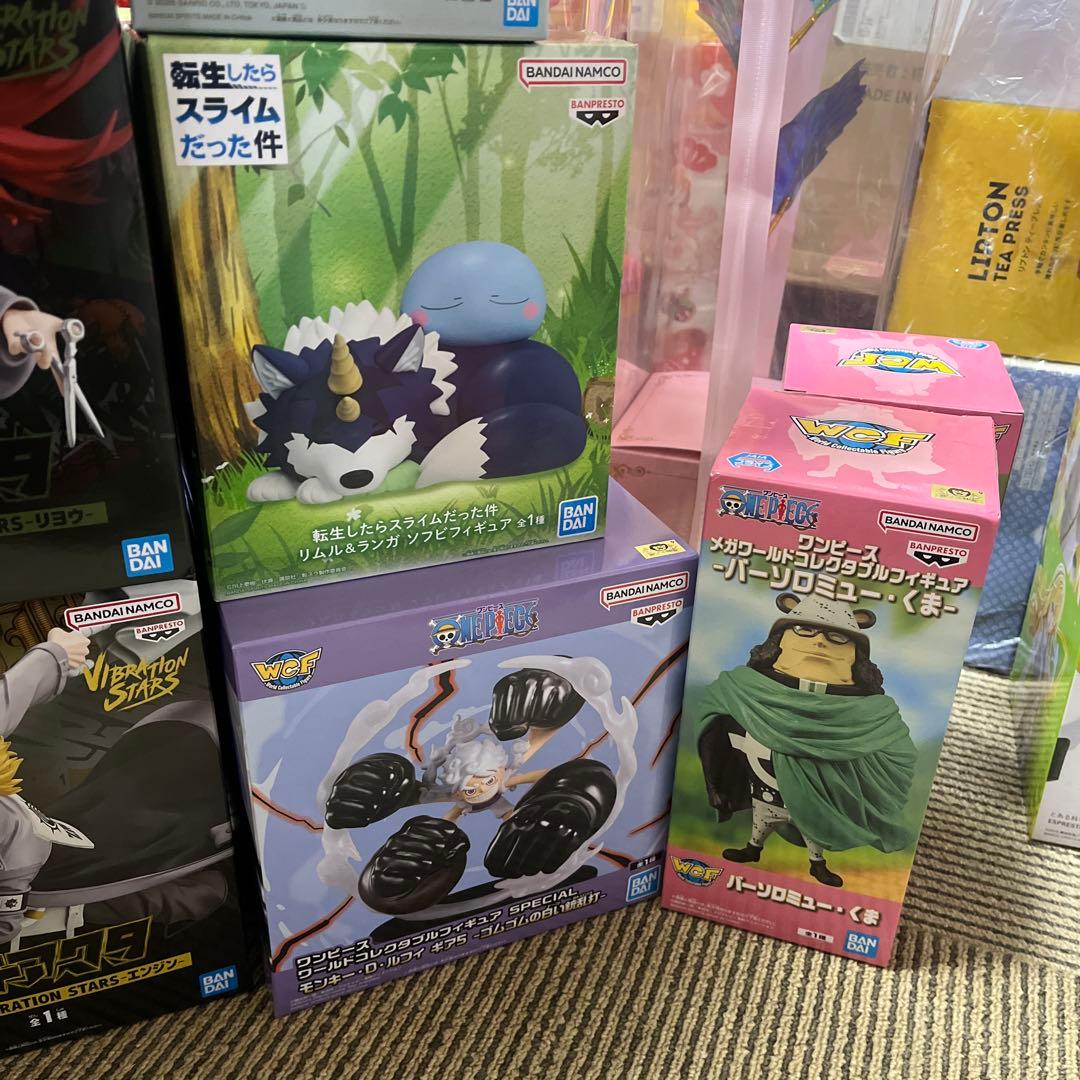 最新プライズフィギュアまとめ売り　22個セット