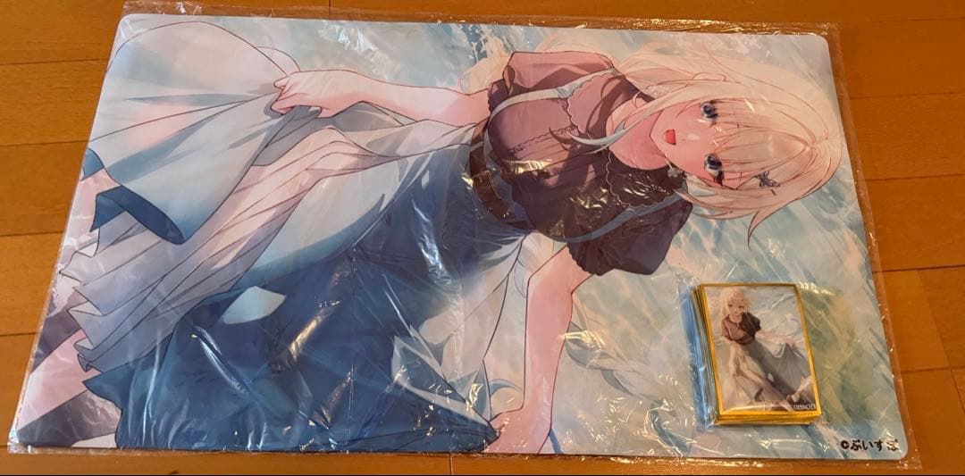 ぶいすぽっ！ 藍沢エマ ラバーマット スリーブ 遠坂あさぎ - メルカリ