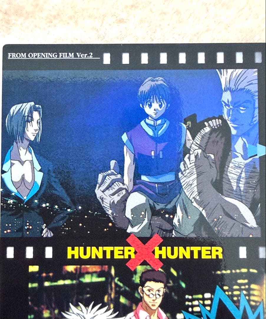 40]HUNTER×HUNTER旧ゴン&キルア&レオリオ カードダスマスターズ - メルカリ
