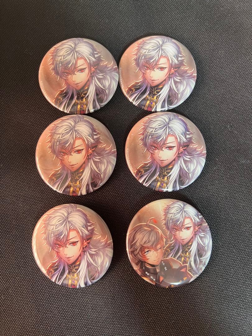 アイナナ 四葉環 ベビコミュ 缶バッジ バースデー 幼少期 24個セット